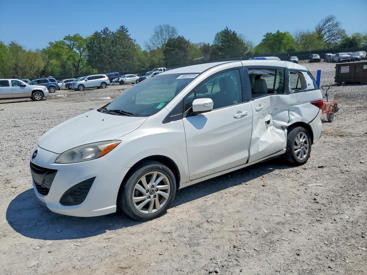MAZDA 5 2014 — 2