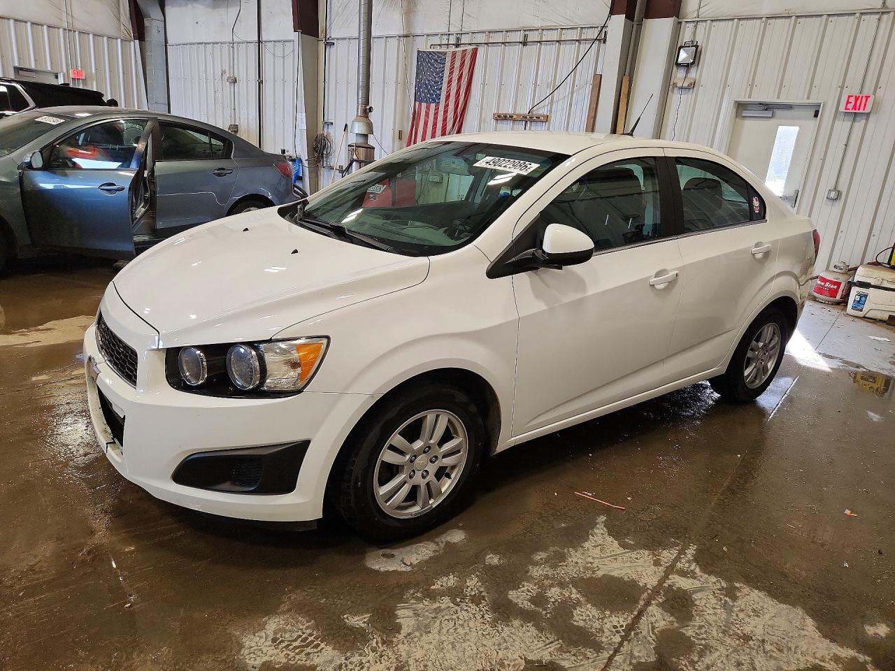 2014 CHEVROLET SONIC LT