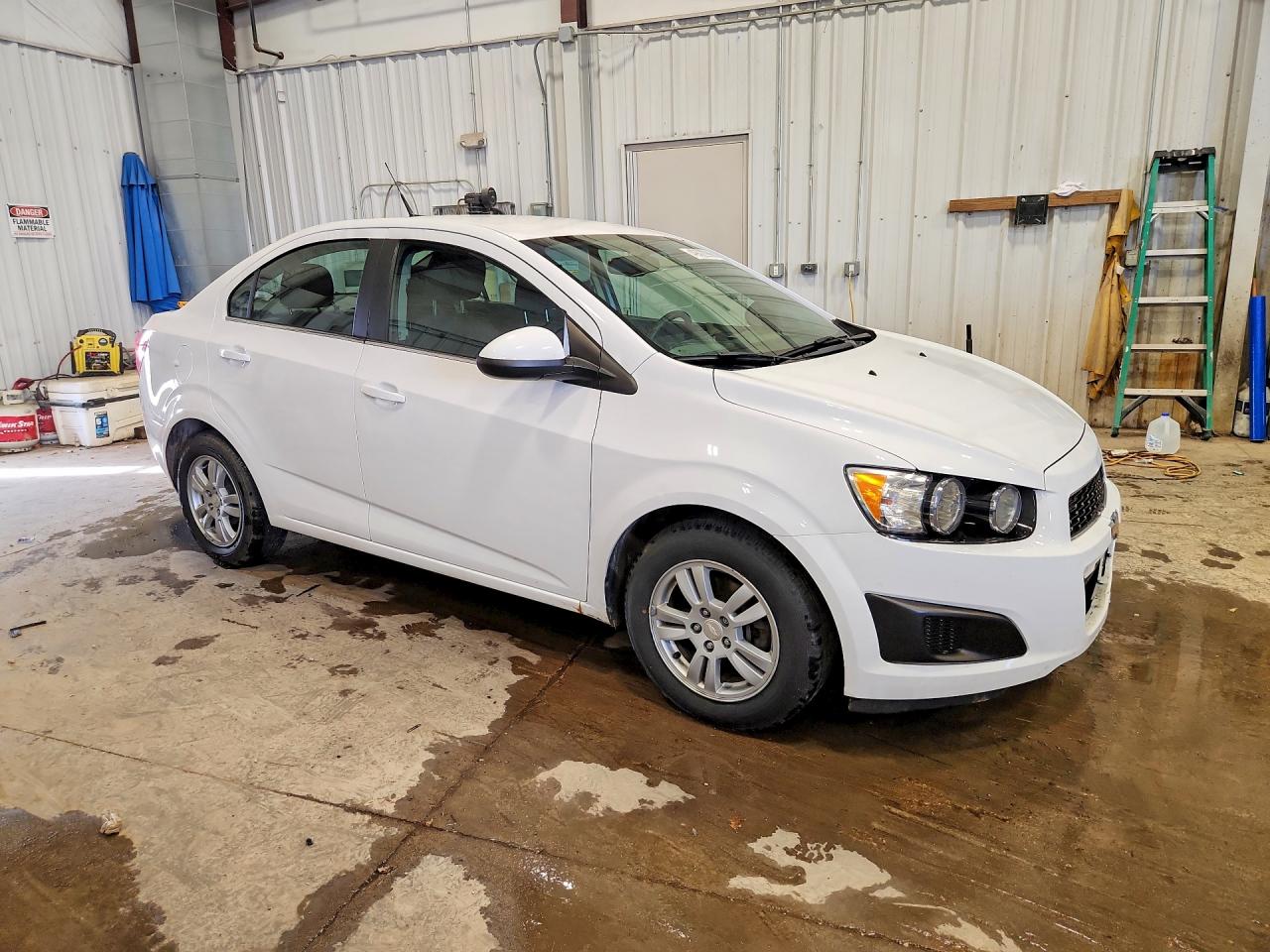 2014 CHEVROLET SONIC LT