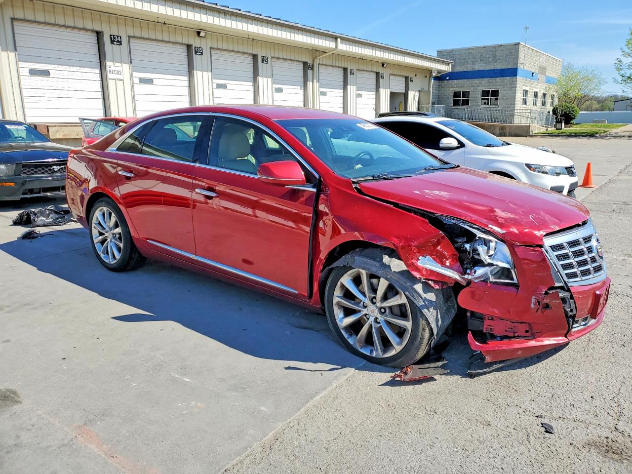 2014 CADILLAC XTS LUXURY COLLECTION