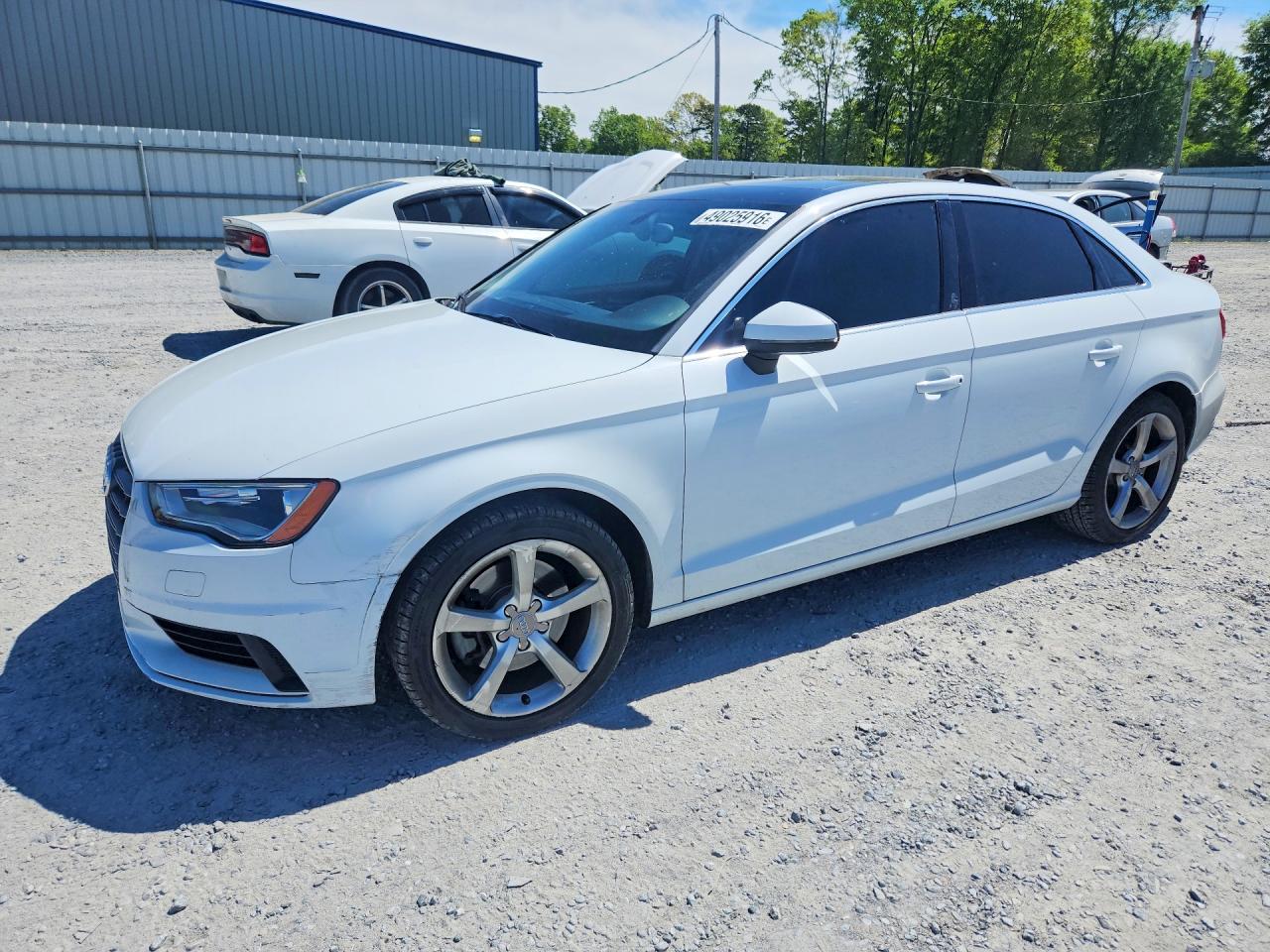 AUDI A3 2015 — 2