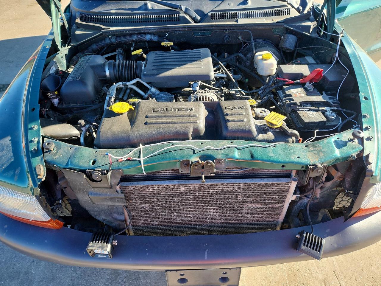 DODGE DURANGO 2003 — 12