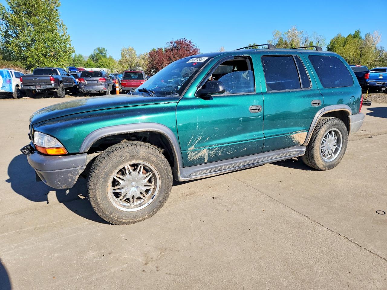 DODGE DURANGO 2003 — 2