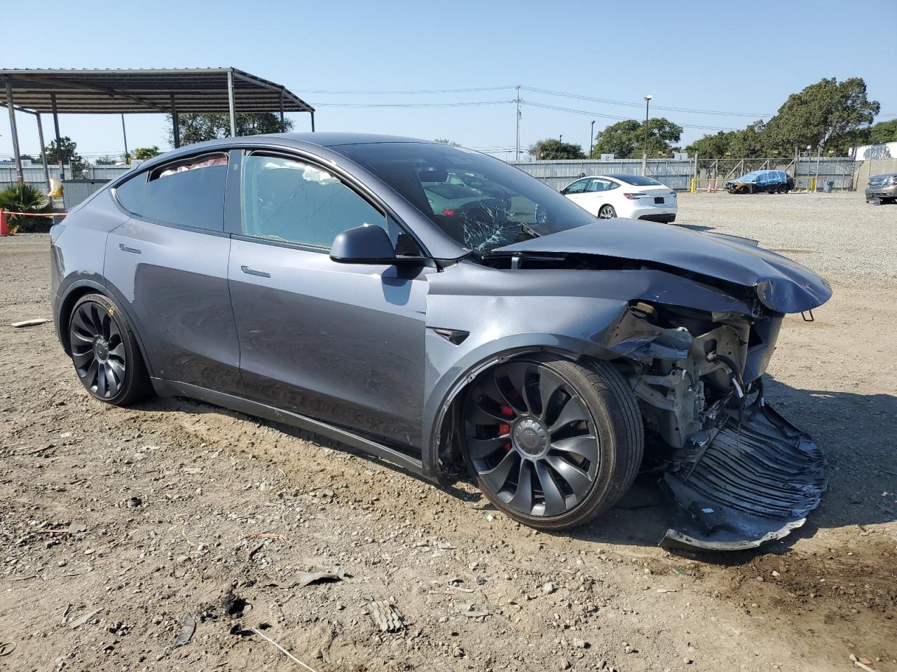 2022 TESLA MODEL Y