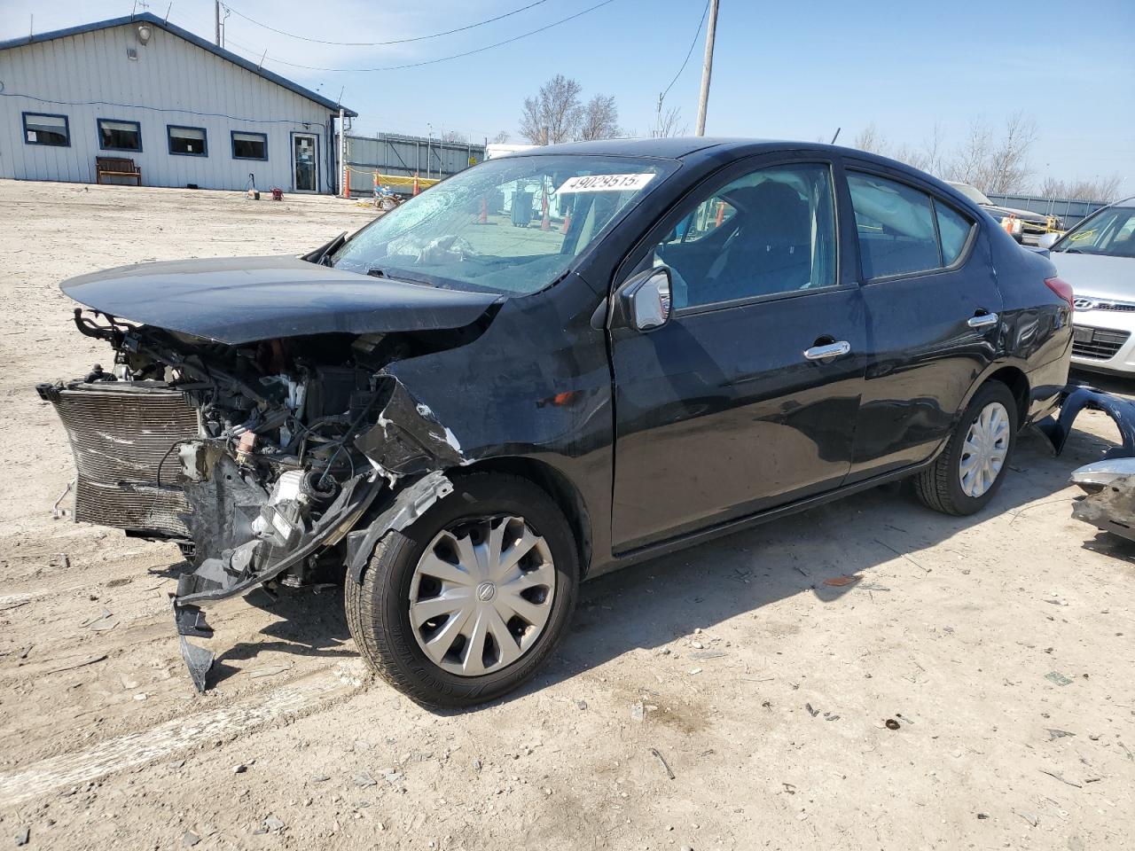 2018 NISSAN VERSA S