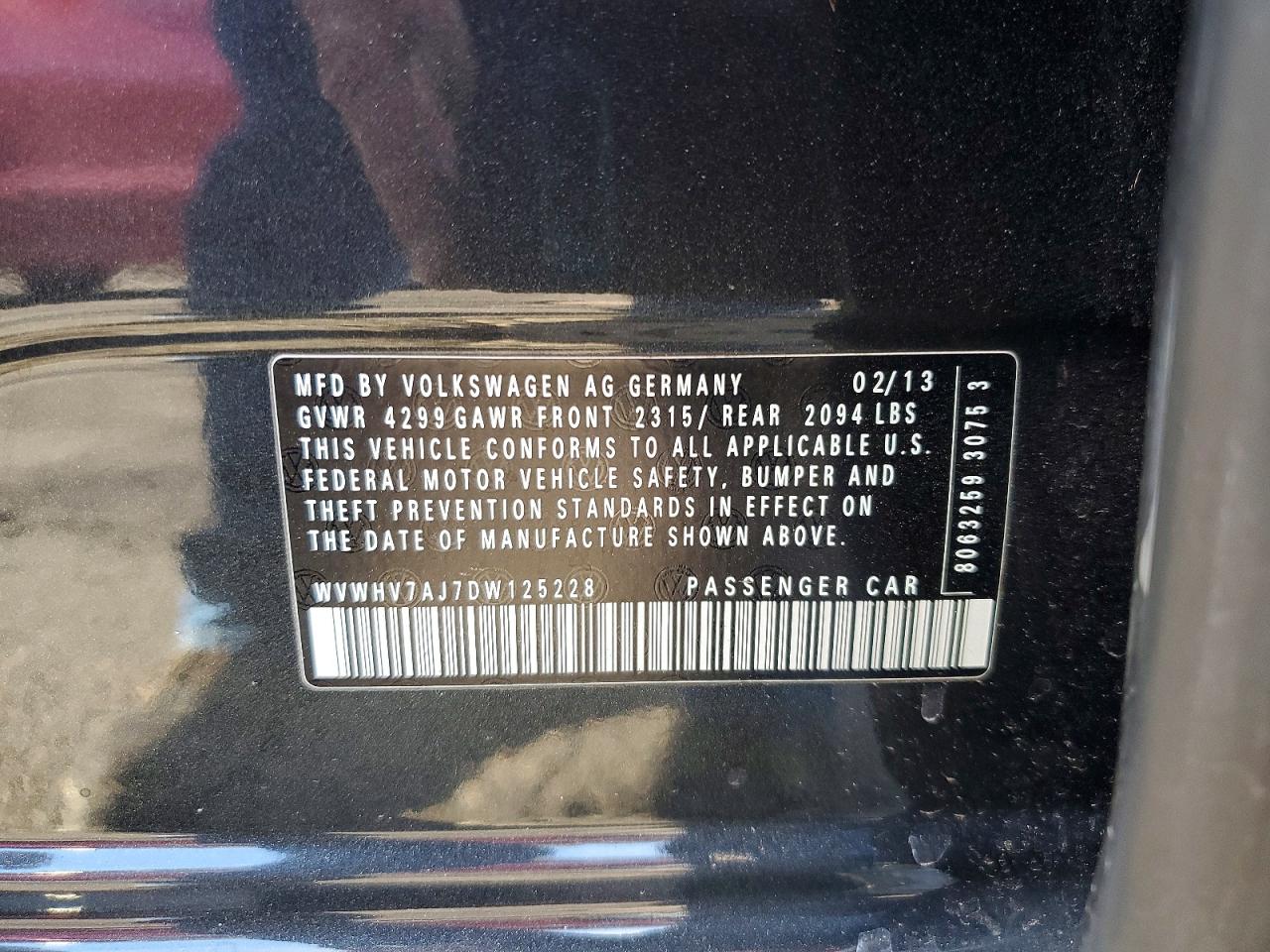 VOLKSWAGEN GTI 2013 — 13