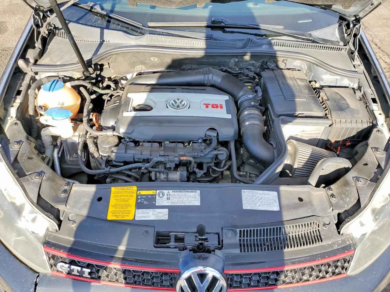 VOLKSWAGEN GTI 2013 — 12