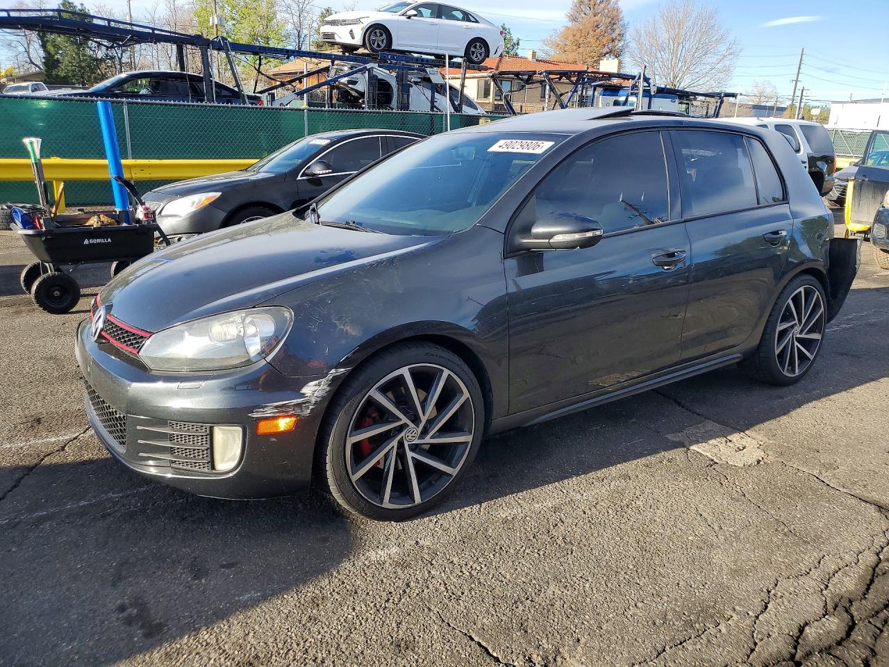 VOLKSWAGEN GTI 2013 — 2