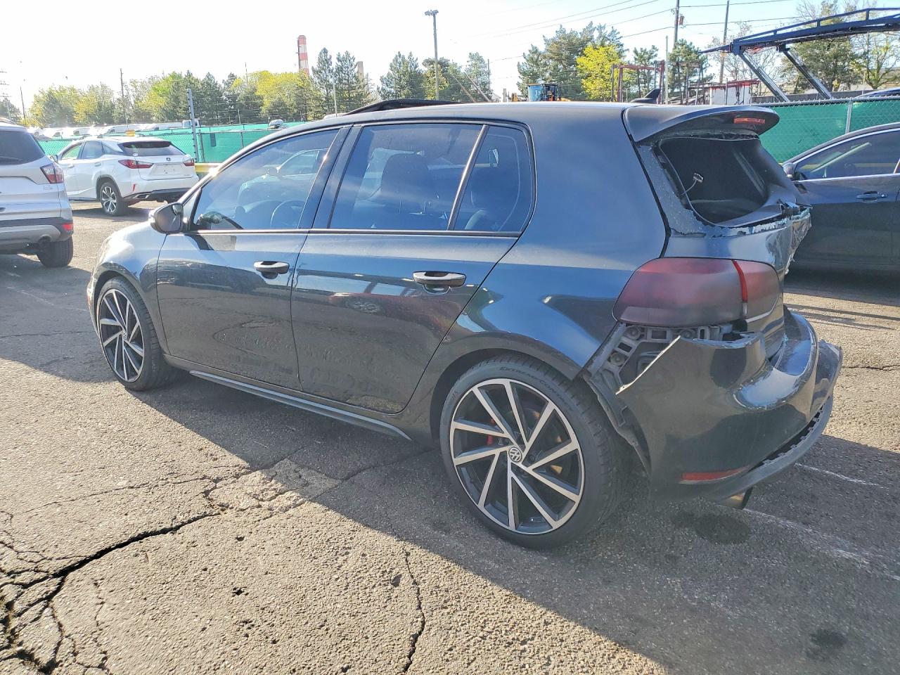 VOLKSWAGEN GTI 2013 — 3