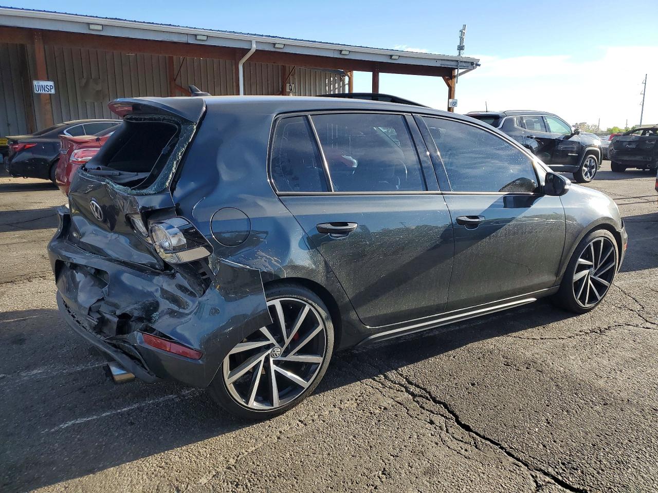 VOLKSWAGEN GTI 2013 — 4