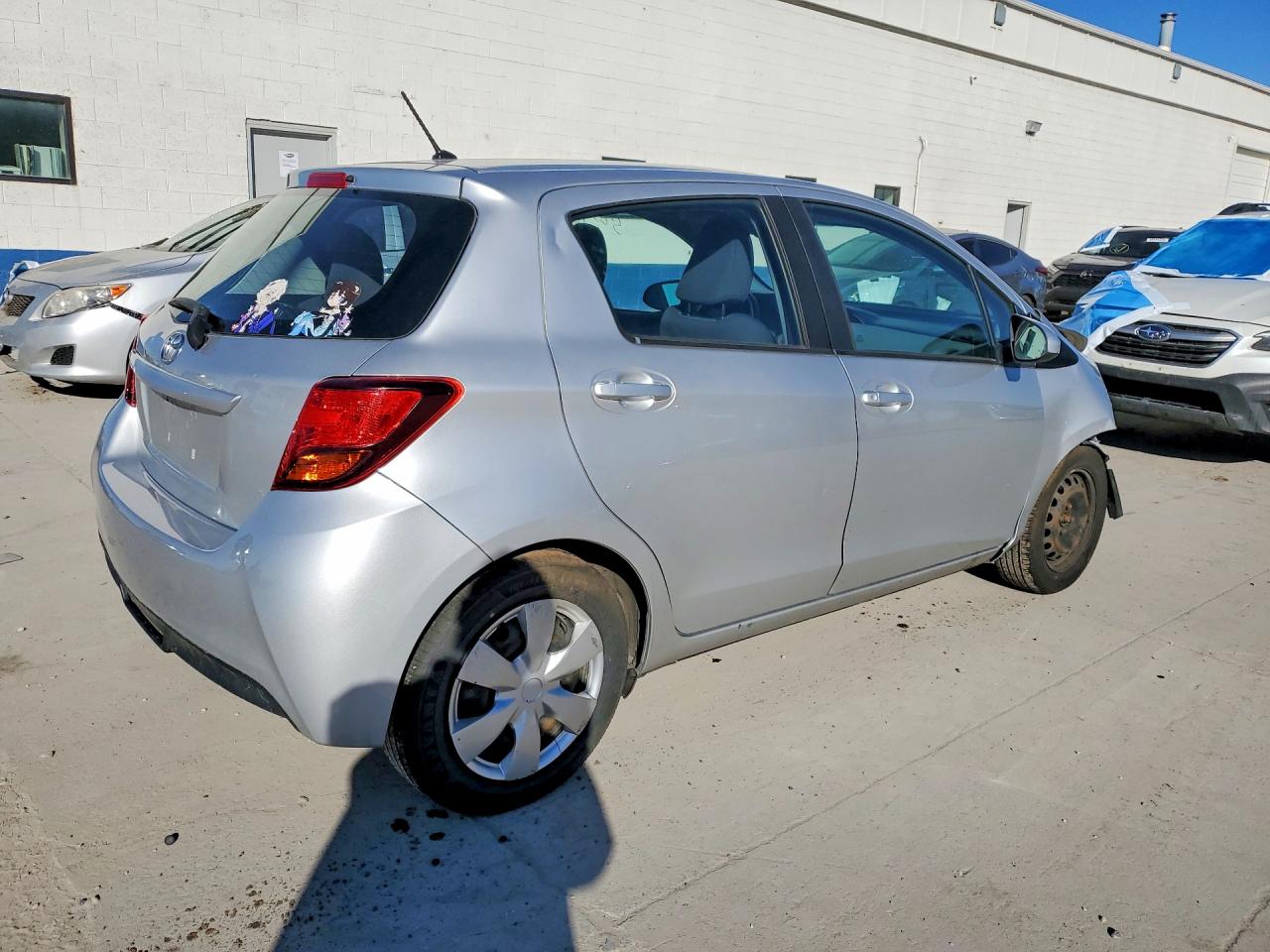 TOYOTA YARIS 2015 — 4