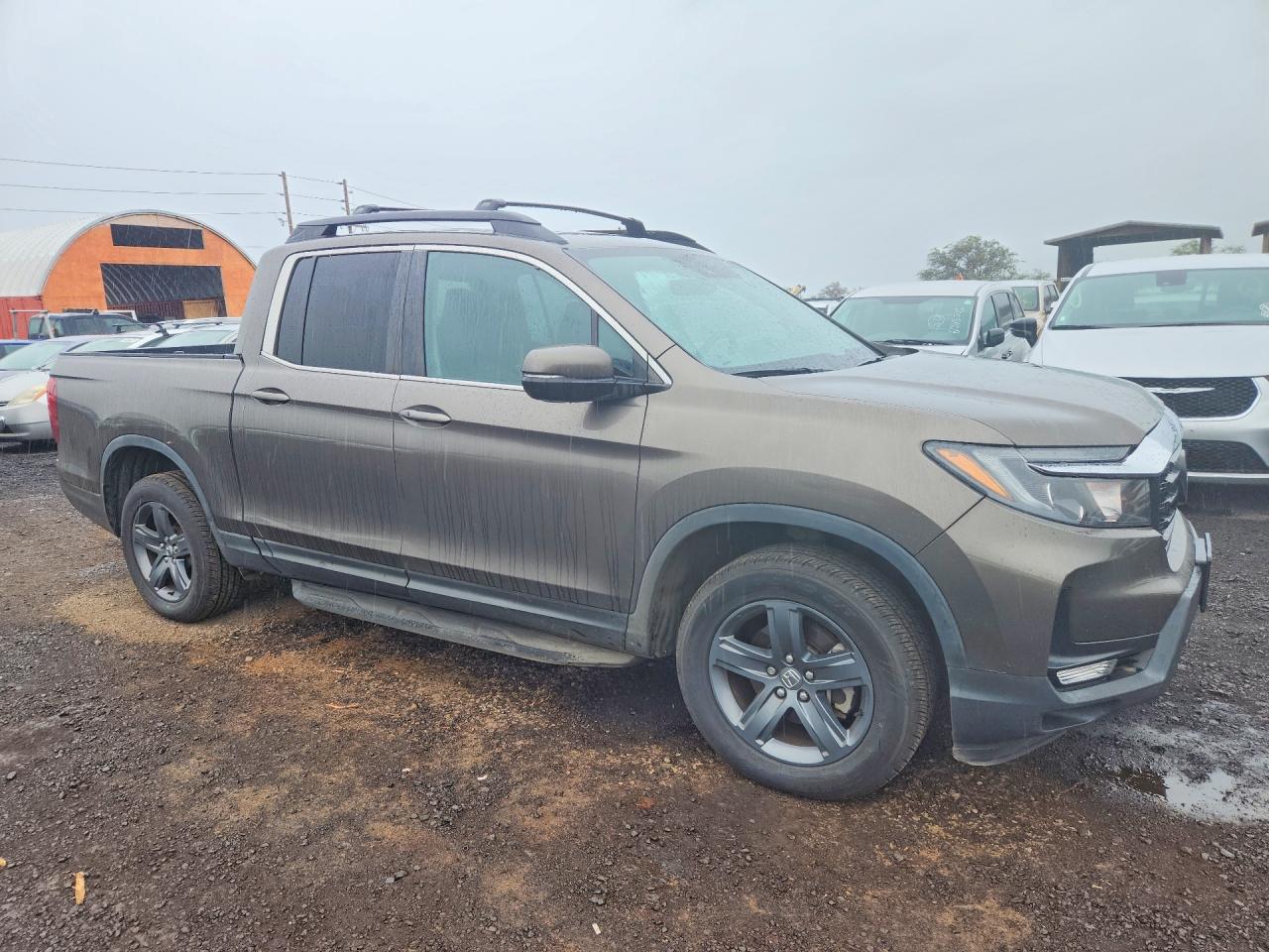 HONDA RIDGELINE 2022 — 5