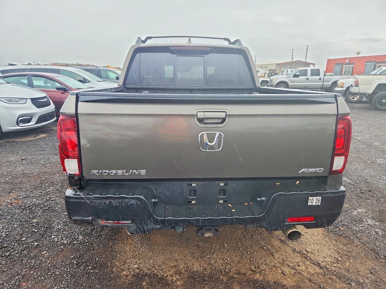 HONDA RIDGELINE 2022 — 7