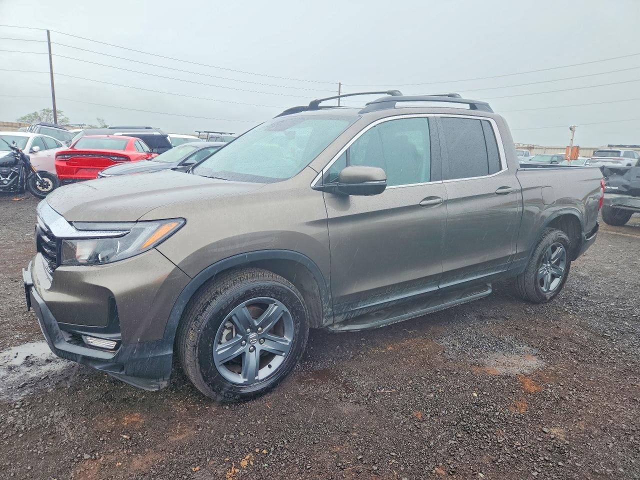 HONDA RIDGELINE 2022 — 2