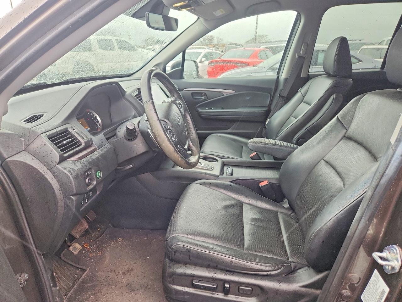 HONDA RIDGELINE 2022 — 8