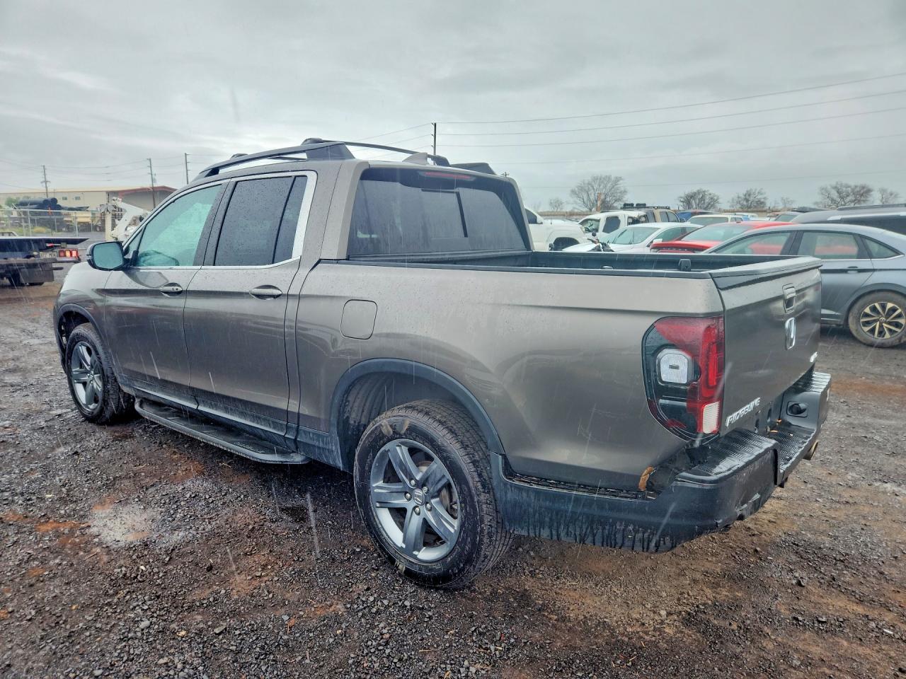 HONDA RIDGELINE 2022 — 3