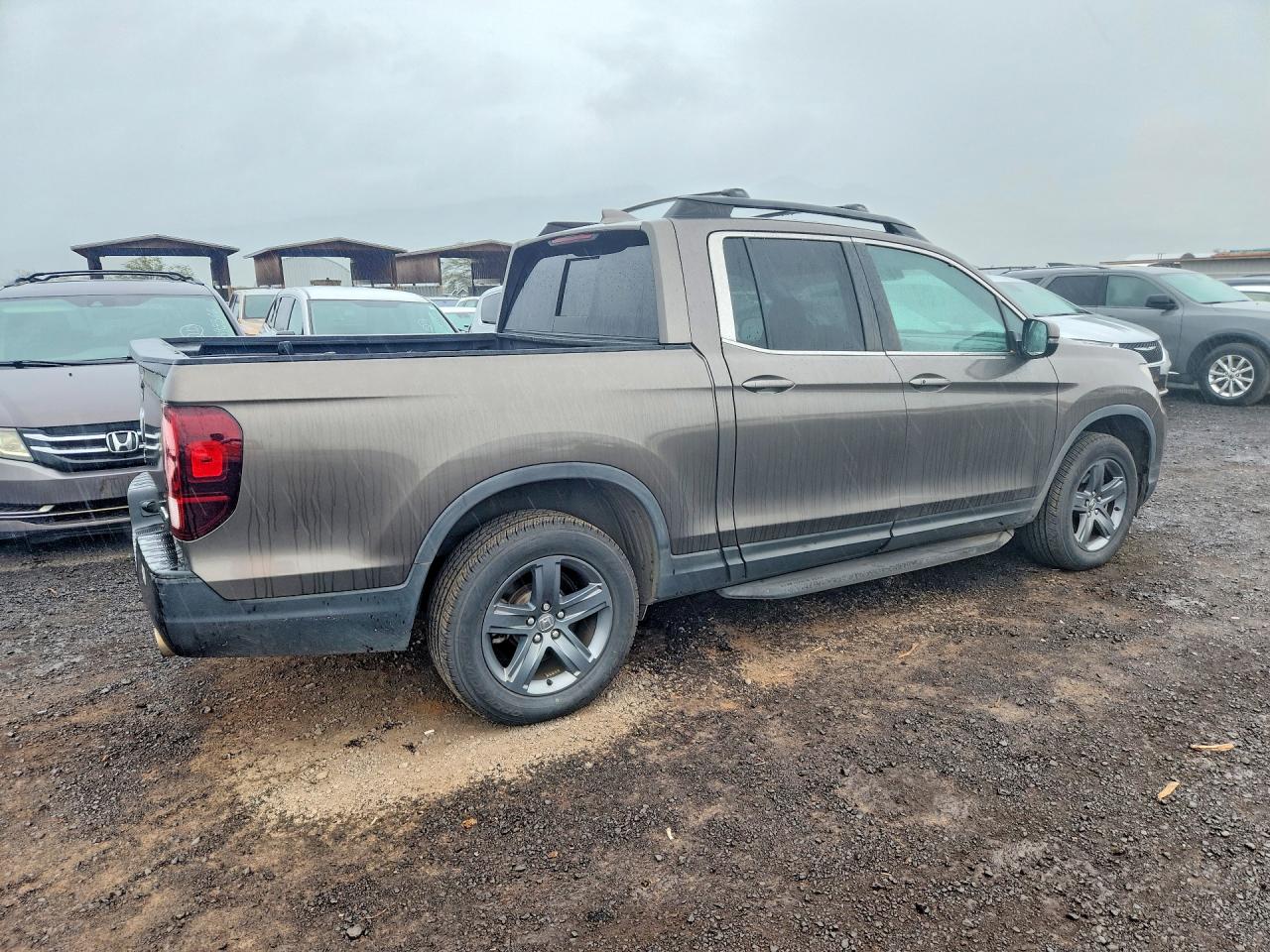 HONDA RIDGELINE 2022 — 4