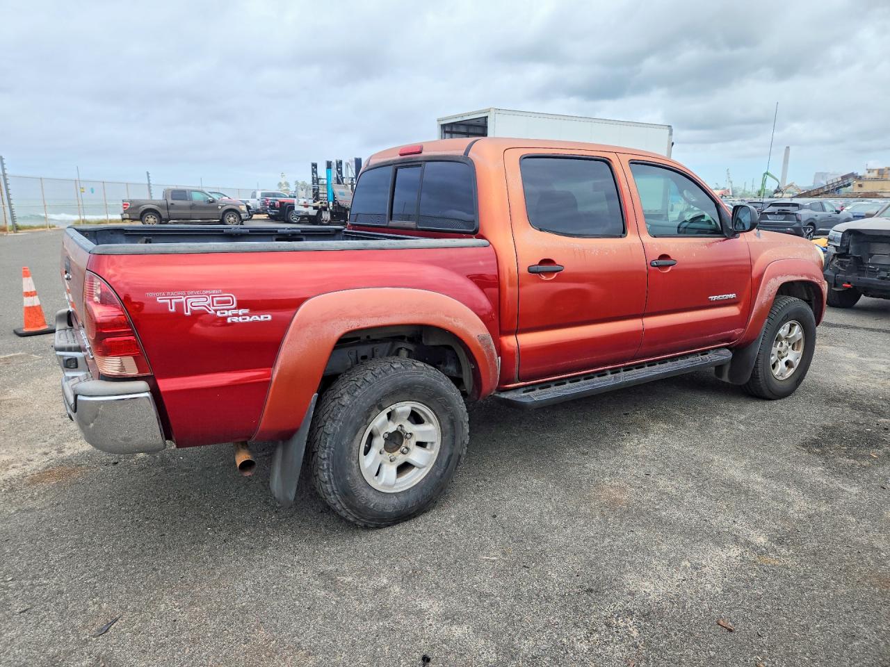 TOYOTA TACOMA 2007 — 4