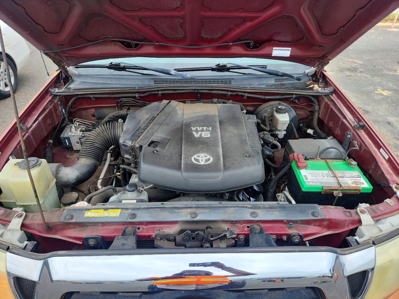 TOYOTA TACOMA 2007 — 12