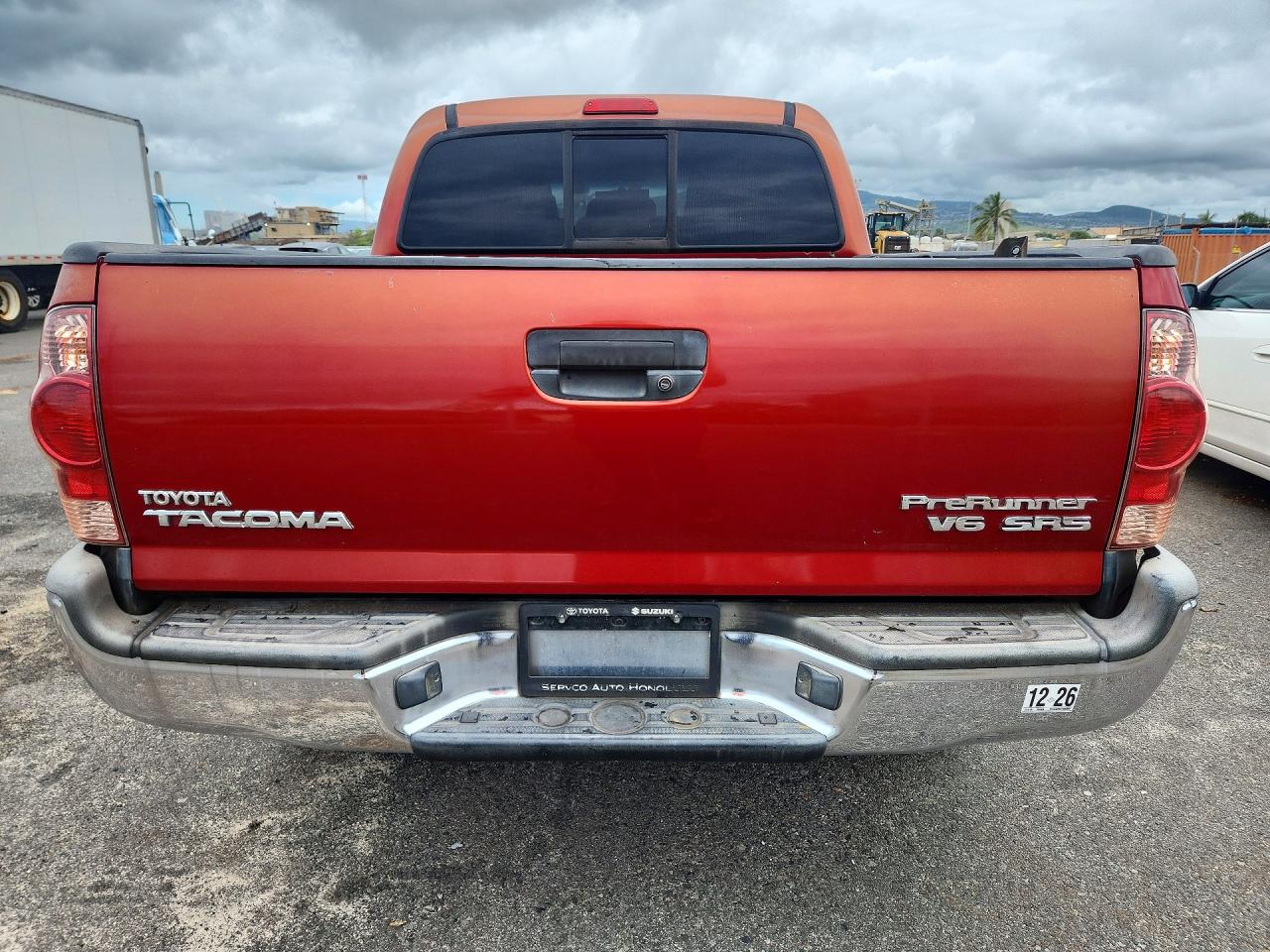 TOYOTA TACOMA 2007 — 7