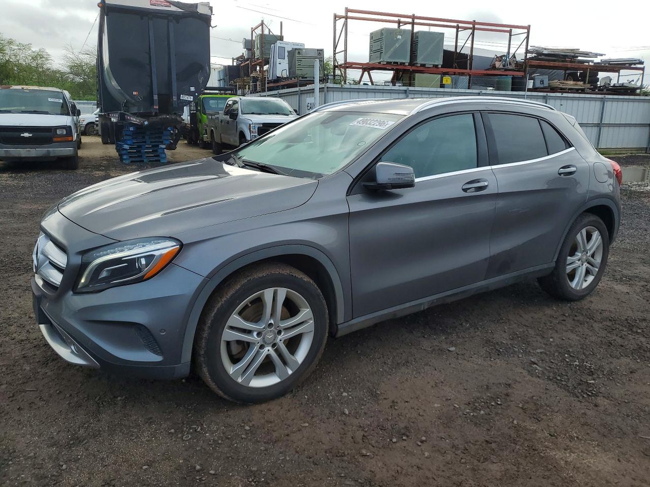 2015 MERCEDES-BENZ GLA 250 4MATIC