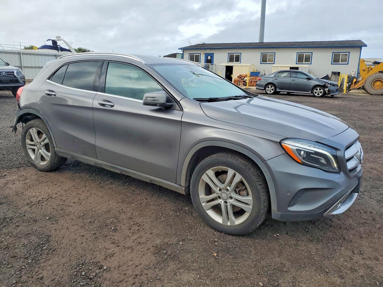 2015 MERCEDES-BENZ GLA 250 4MATIC