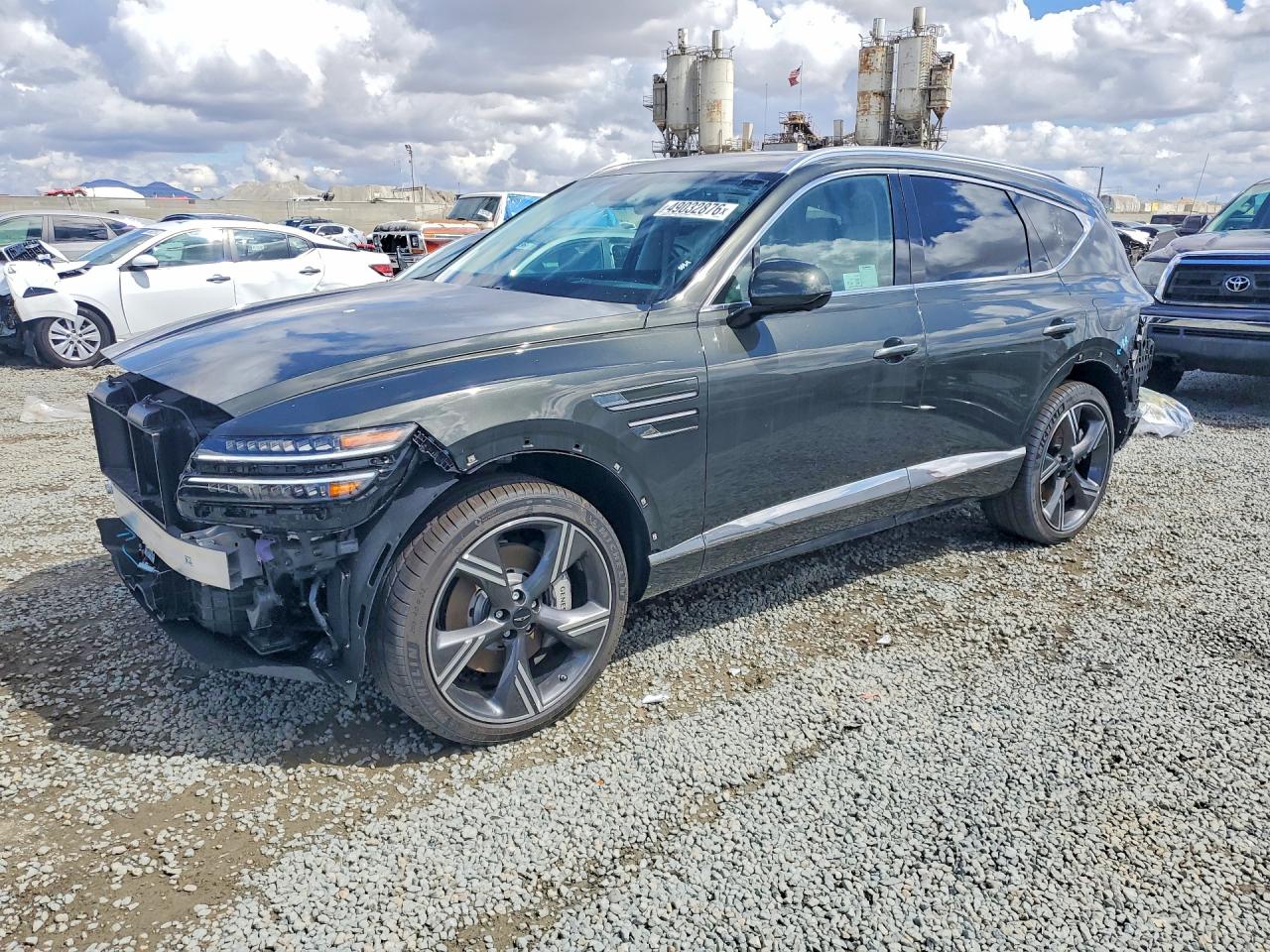 2026 GENESIS GV80 3.5T PRESTIGE