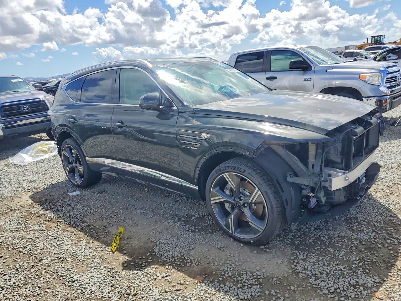 2026 GENESIS GV80 3.5T PRESTIGE