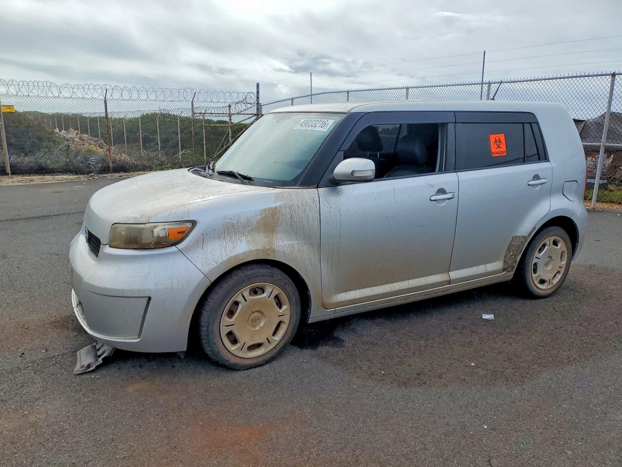 2008 SCION XB BASE