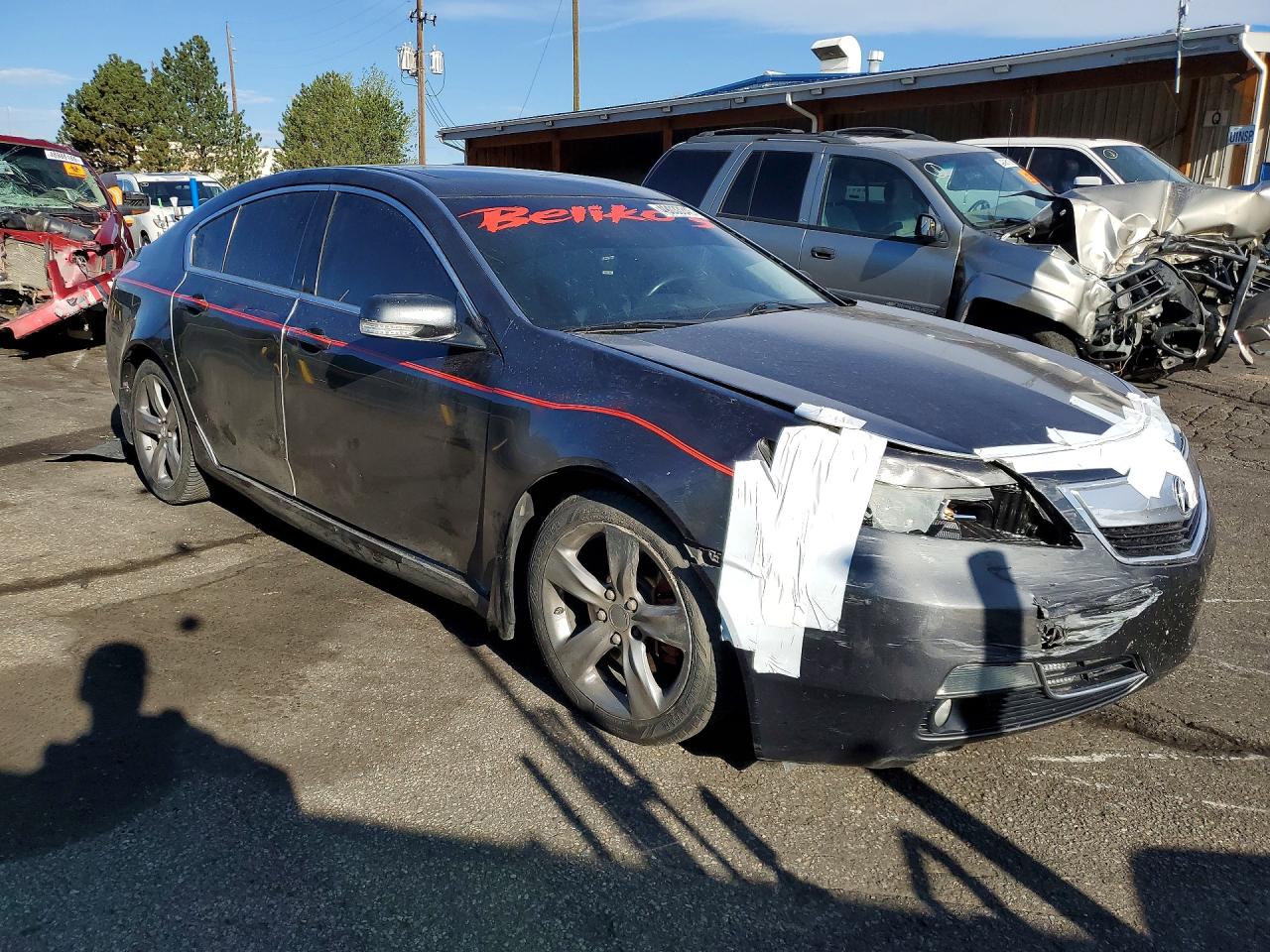 ACURA TL 2012 — 5