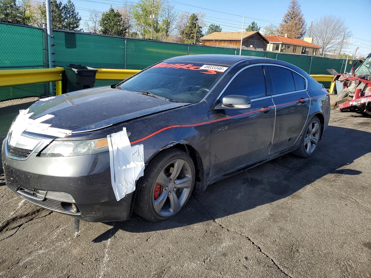 ACURA TL 2012 — 2