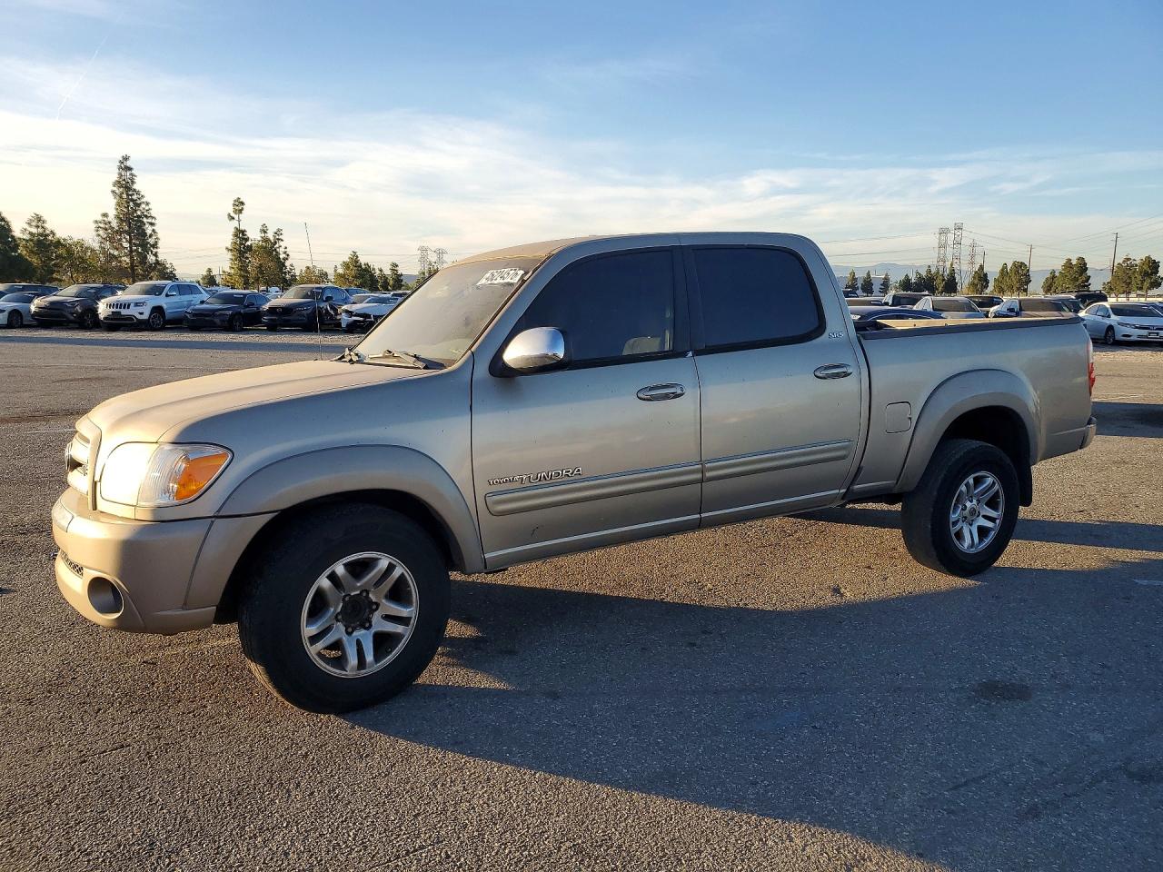 TOYOTA TUNDRA 2006 — 2
