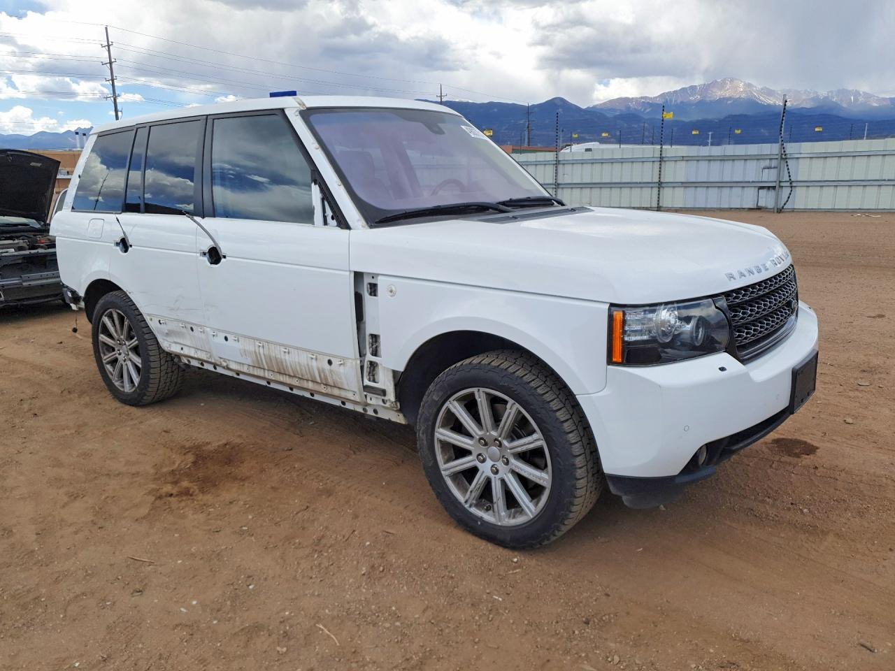 LAND ROVER RANGE ROVER 2012 — 5