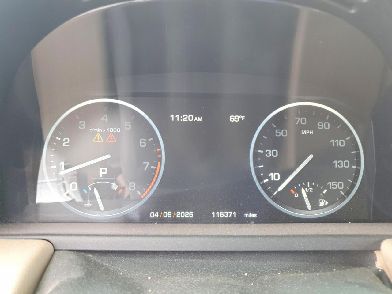 LAND ROVER RANGE ROVER 2012 — 10