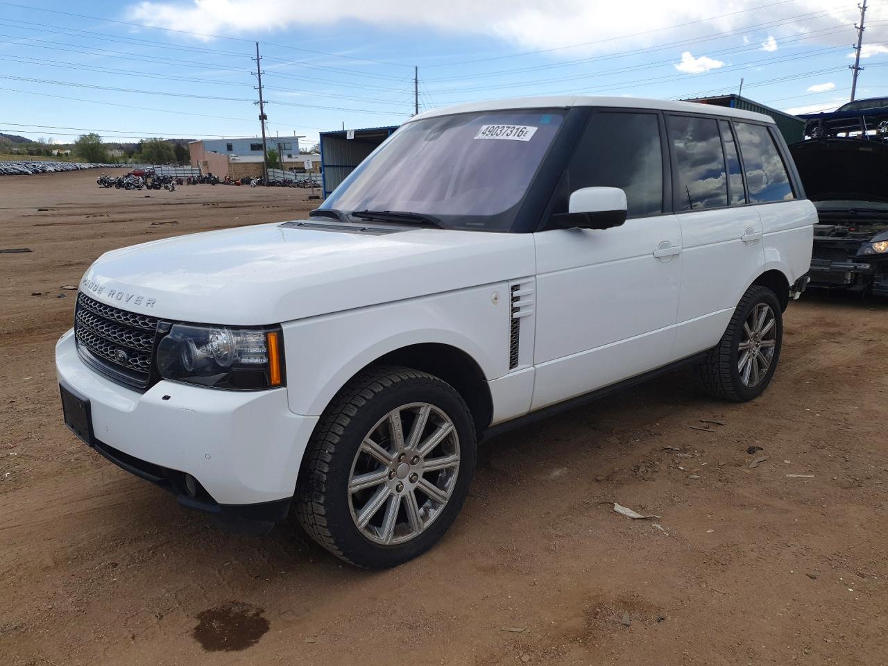 LAND ROVER RANGE ROVER 2012 — 2