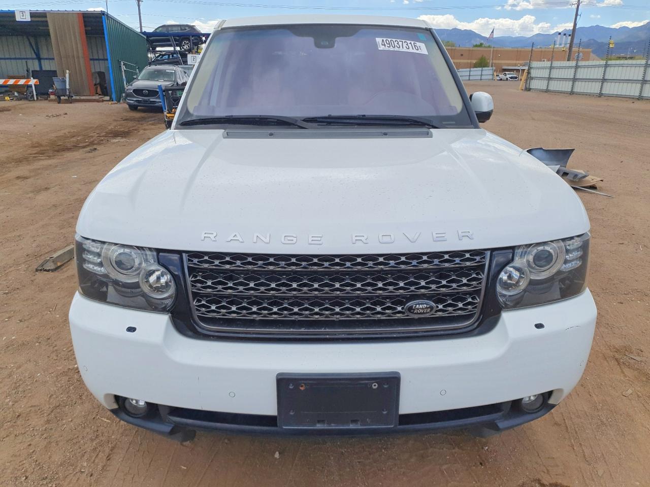 LAND ROVER RANGE ROVER 2012 — 6