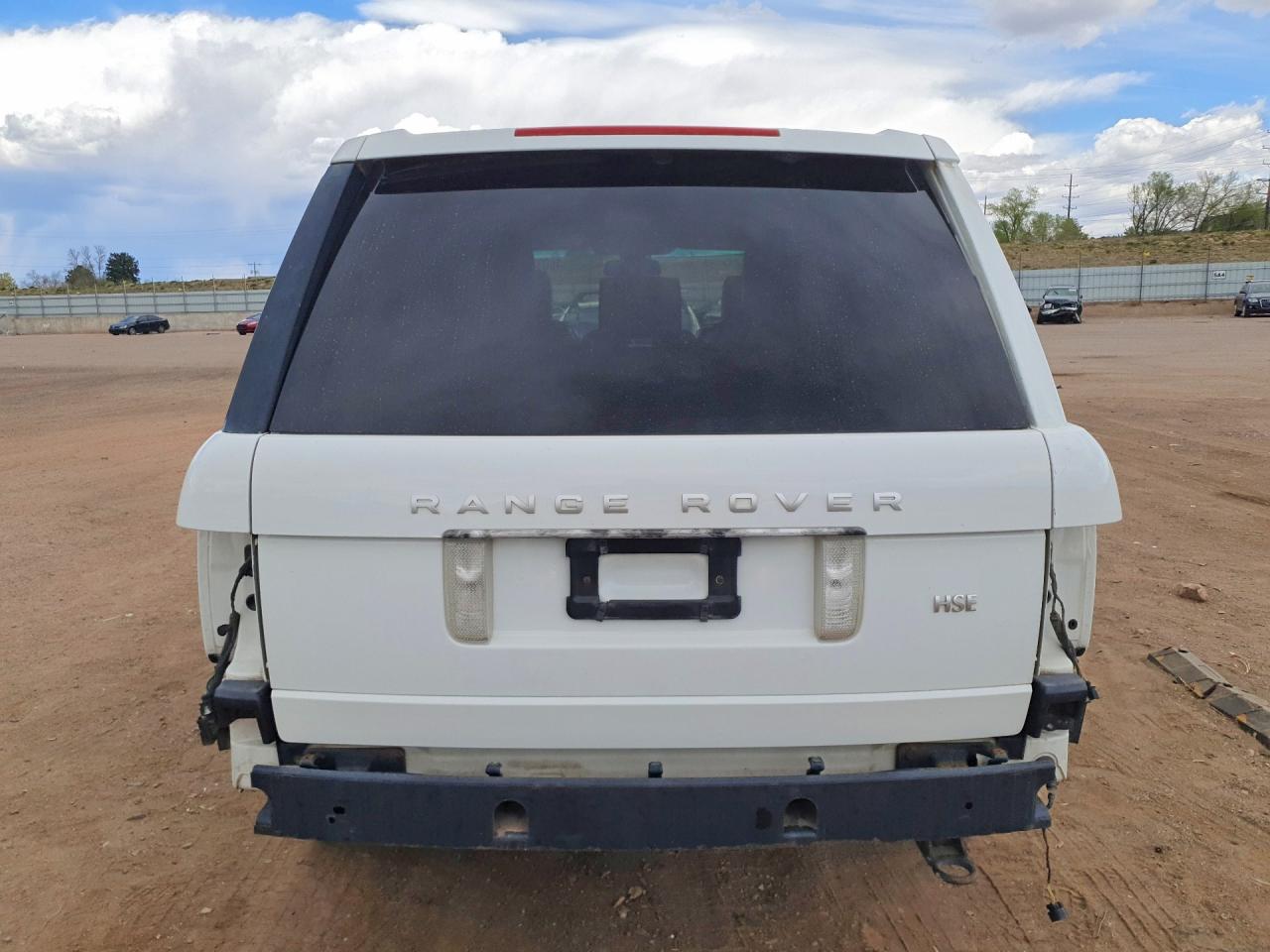 LAND ROVER RANGE ROVER 2012 — 7