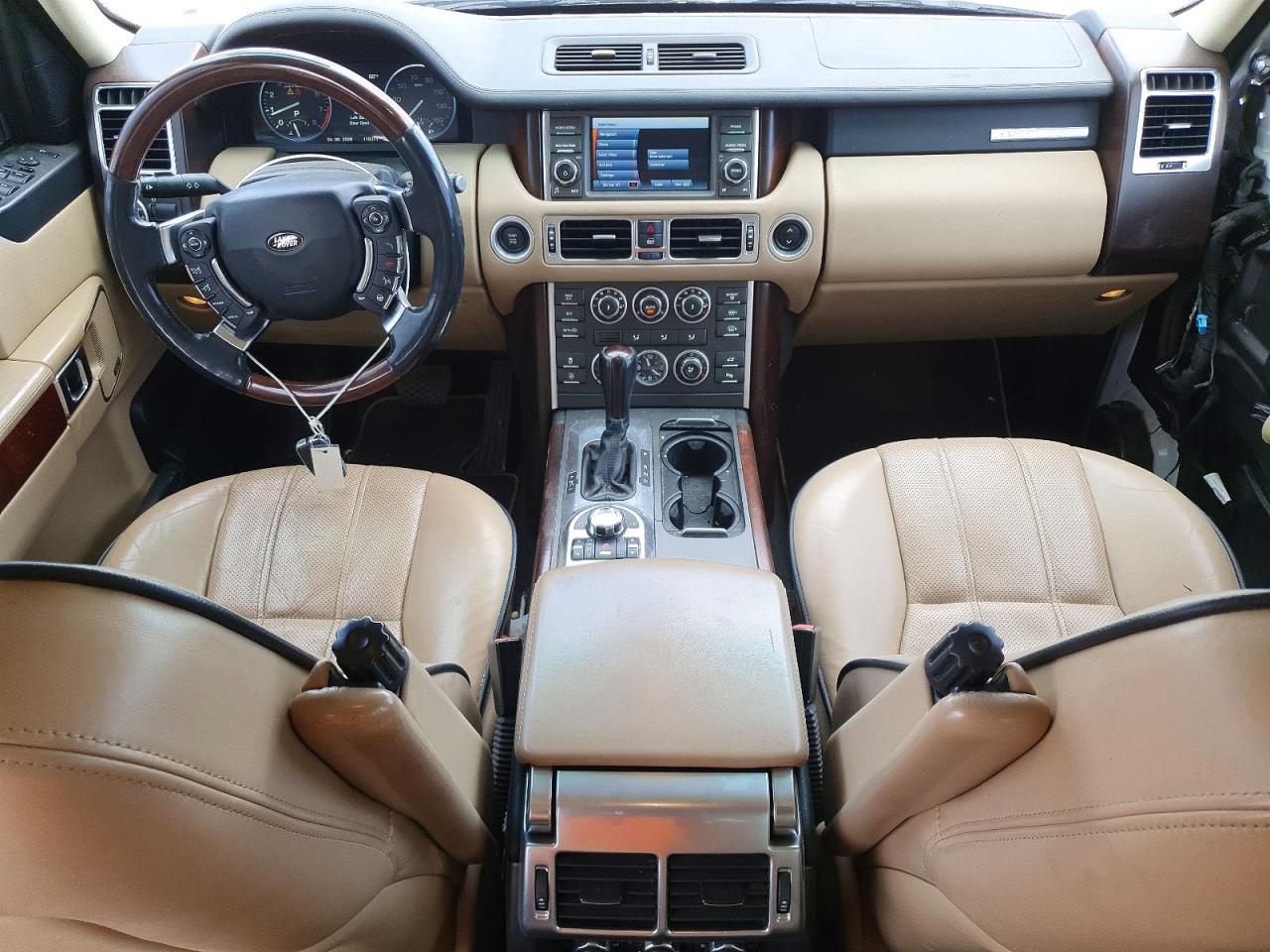 LAND ROVER RANGE ROVER 2012 — 9