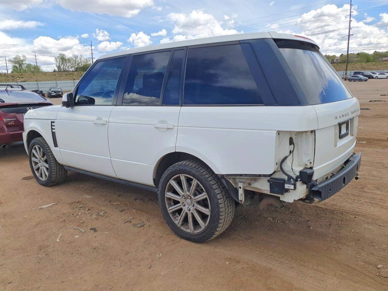 LAND ROVER RANGE ROVER 2012 — 3