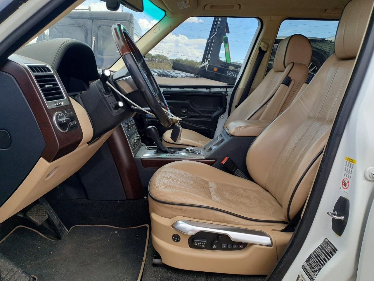 LAND ROVER RANGE ROVER 2012 — 8