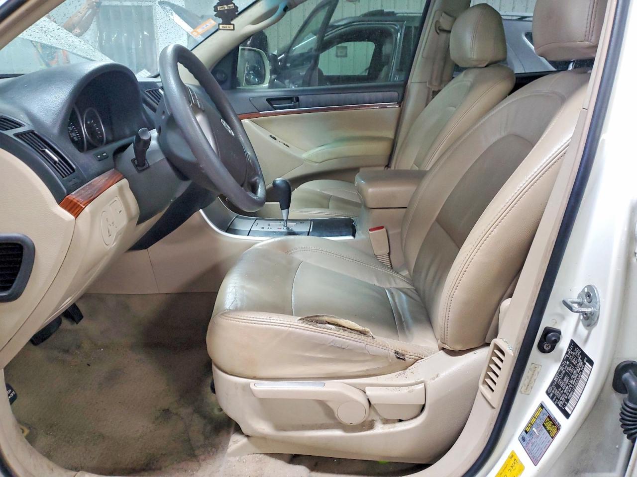 HYUNDAI VERACRUZ 2008 — 8