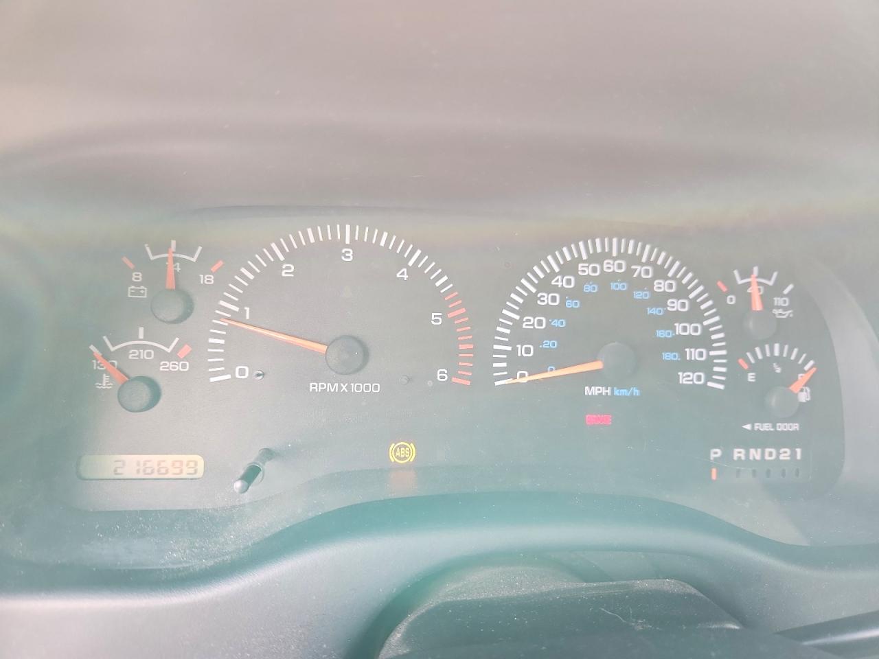DODGE DAKOTA 1998 — 10