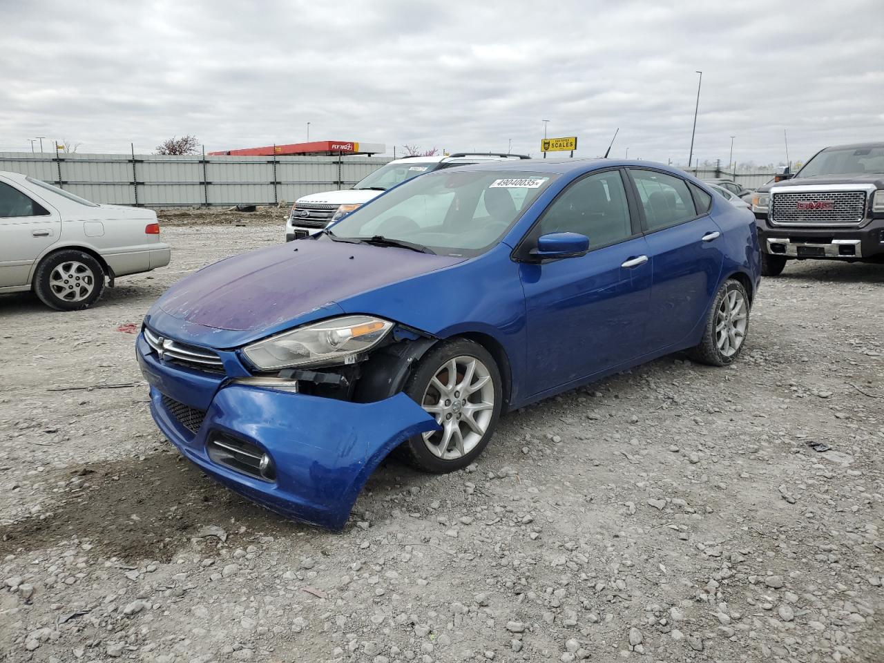 2013 DODGE DART LIMITED