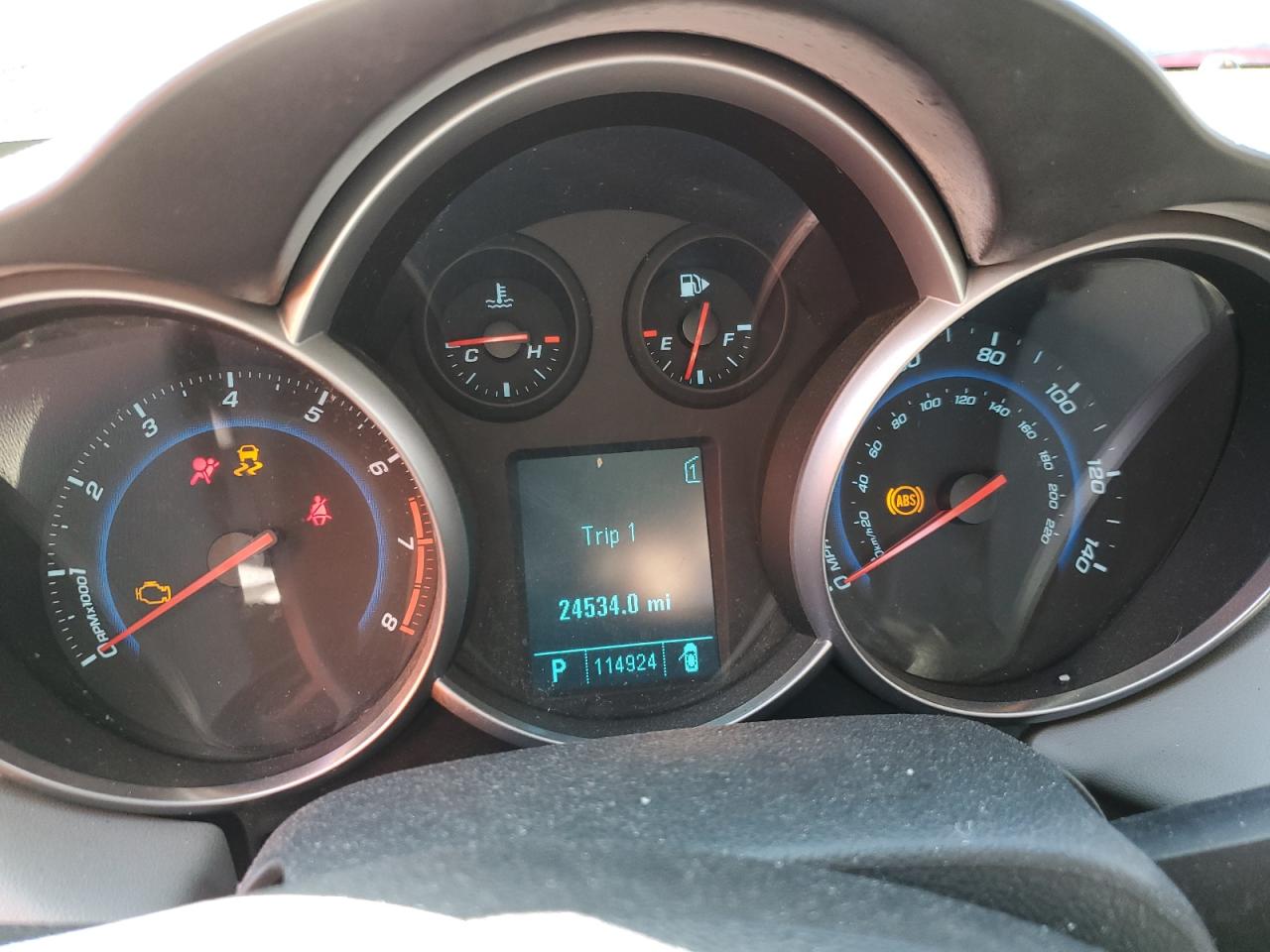 CHEVROLET CRUZE LS 2011 — 10