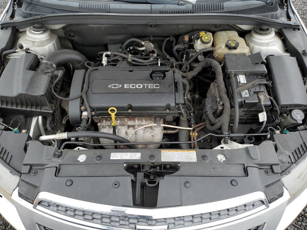 CHEVROLET CRUZE LS 2011 — 12