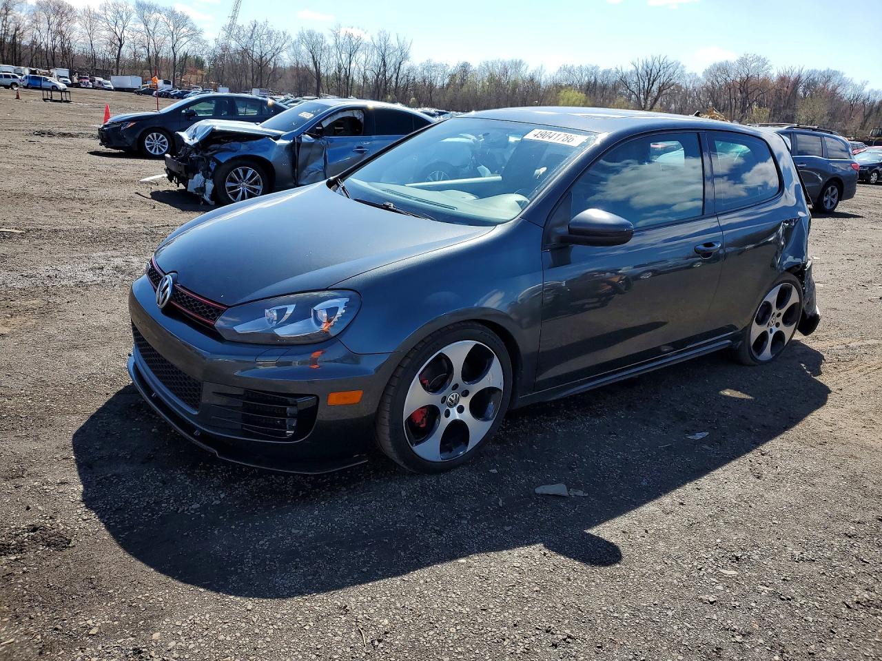 VOLKSWAGEN GTI 2012 — 2