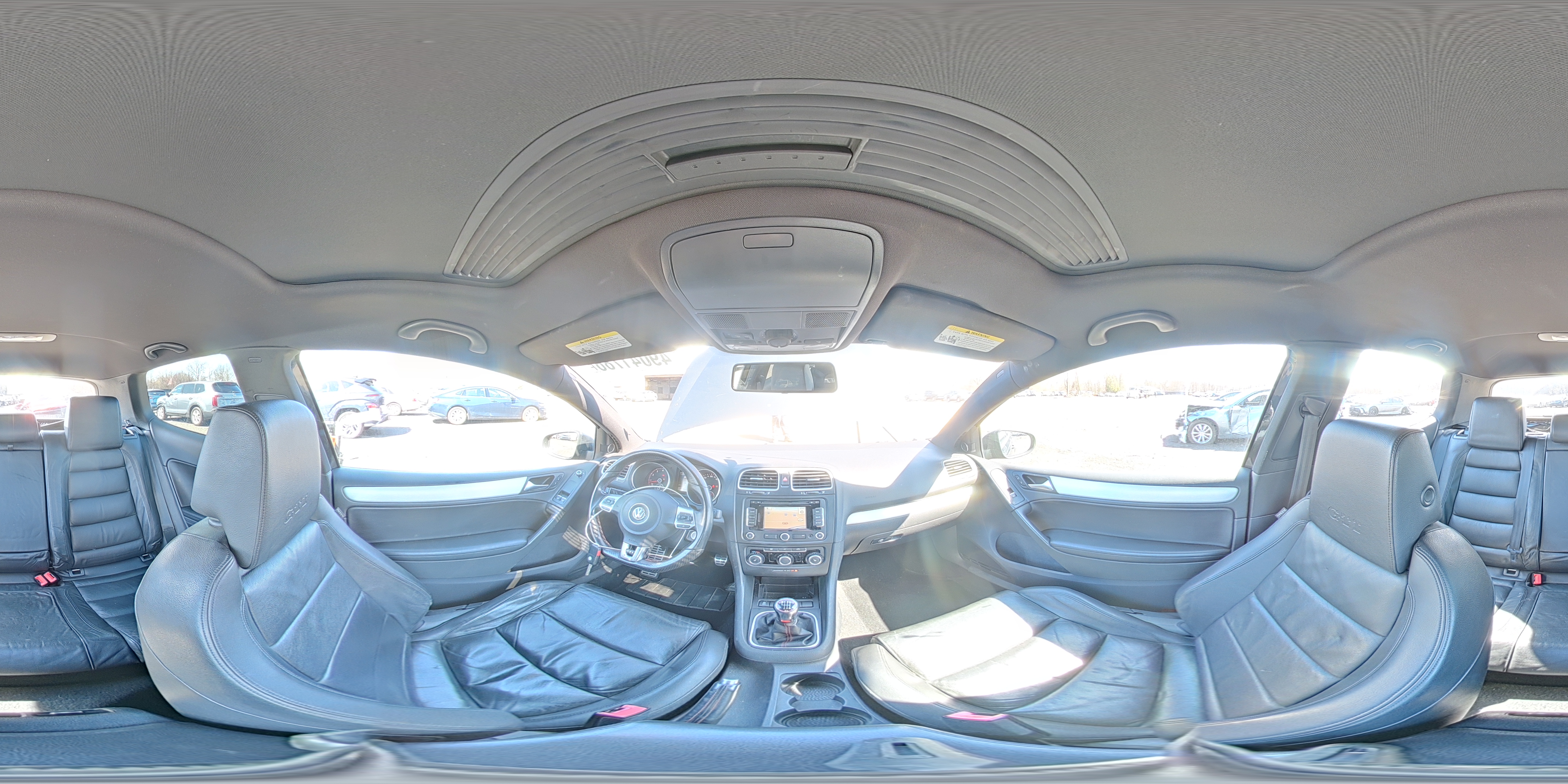VOLKSWAGEN GTI 2012 — 14