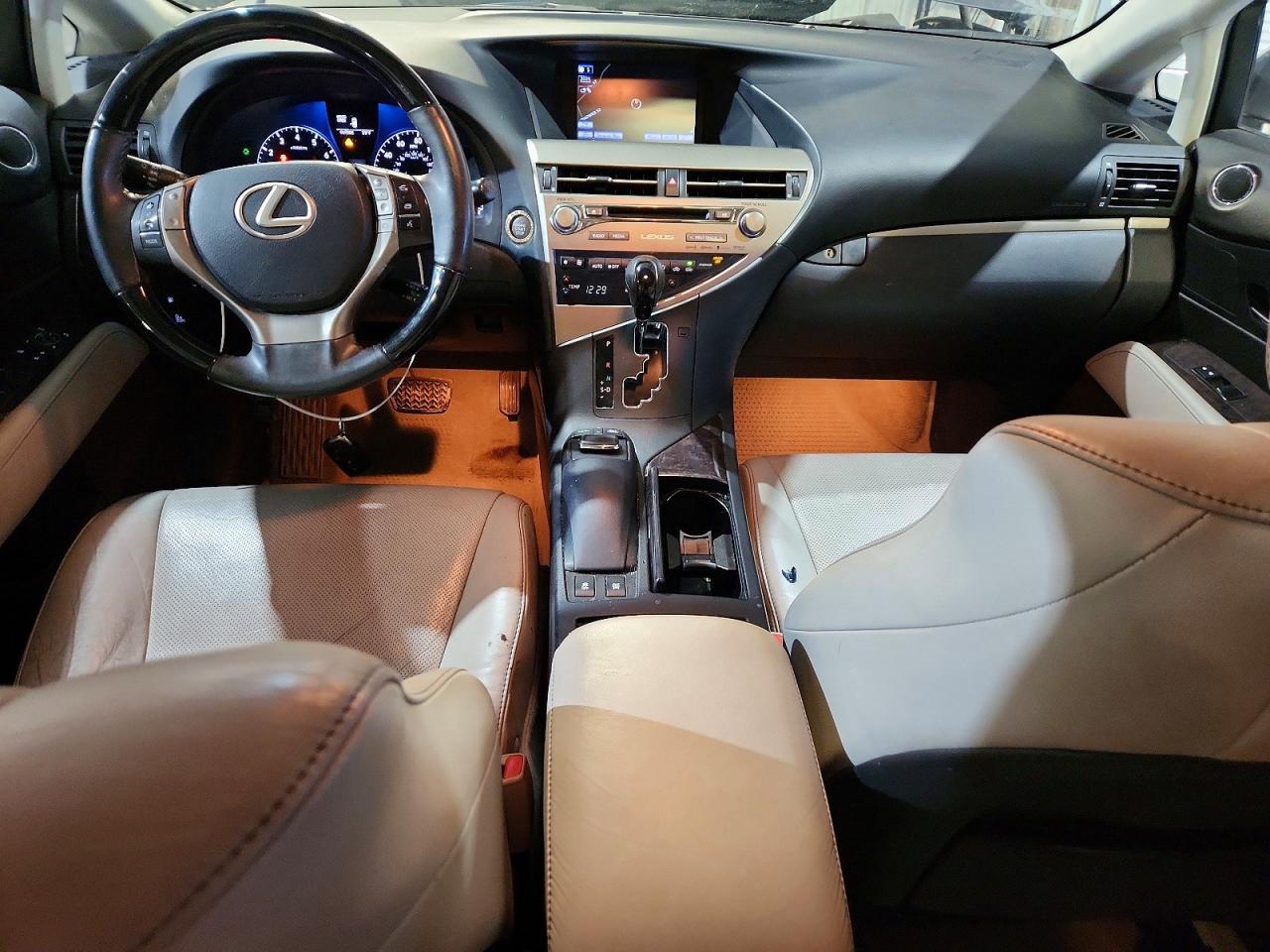 LEXUS RX 350 2015 — 9