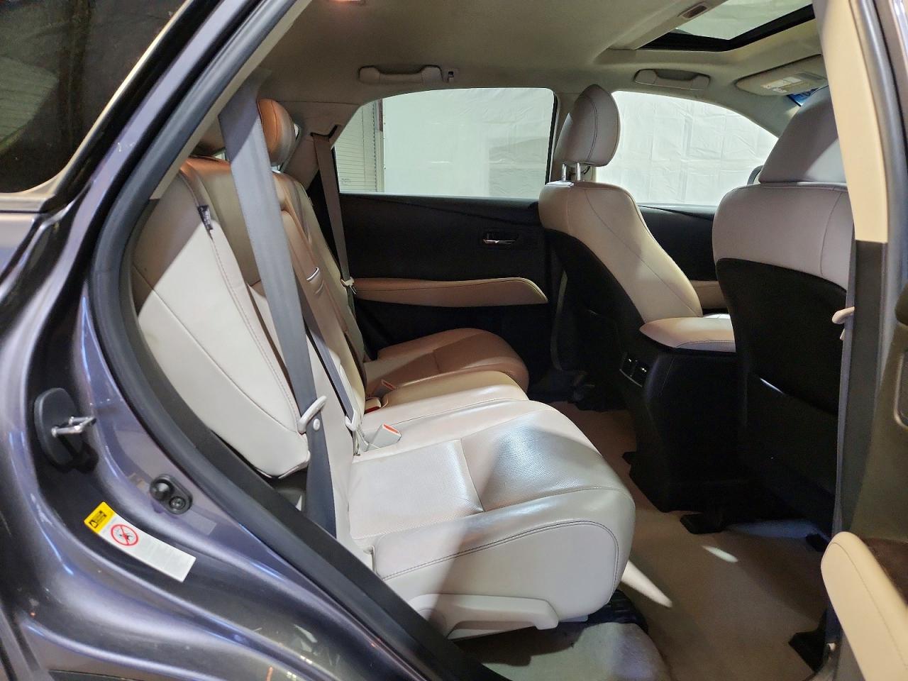 LEXUS RX 350 2015 — 12