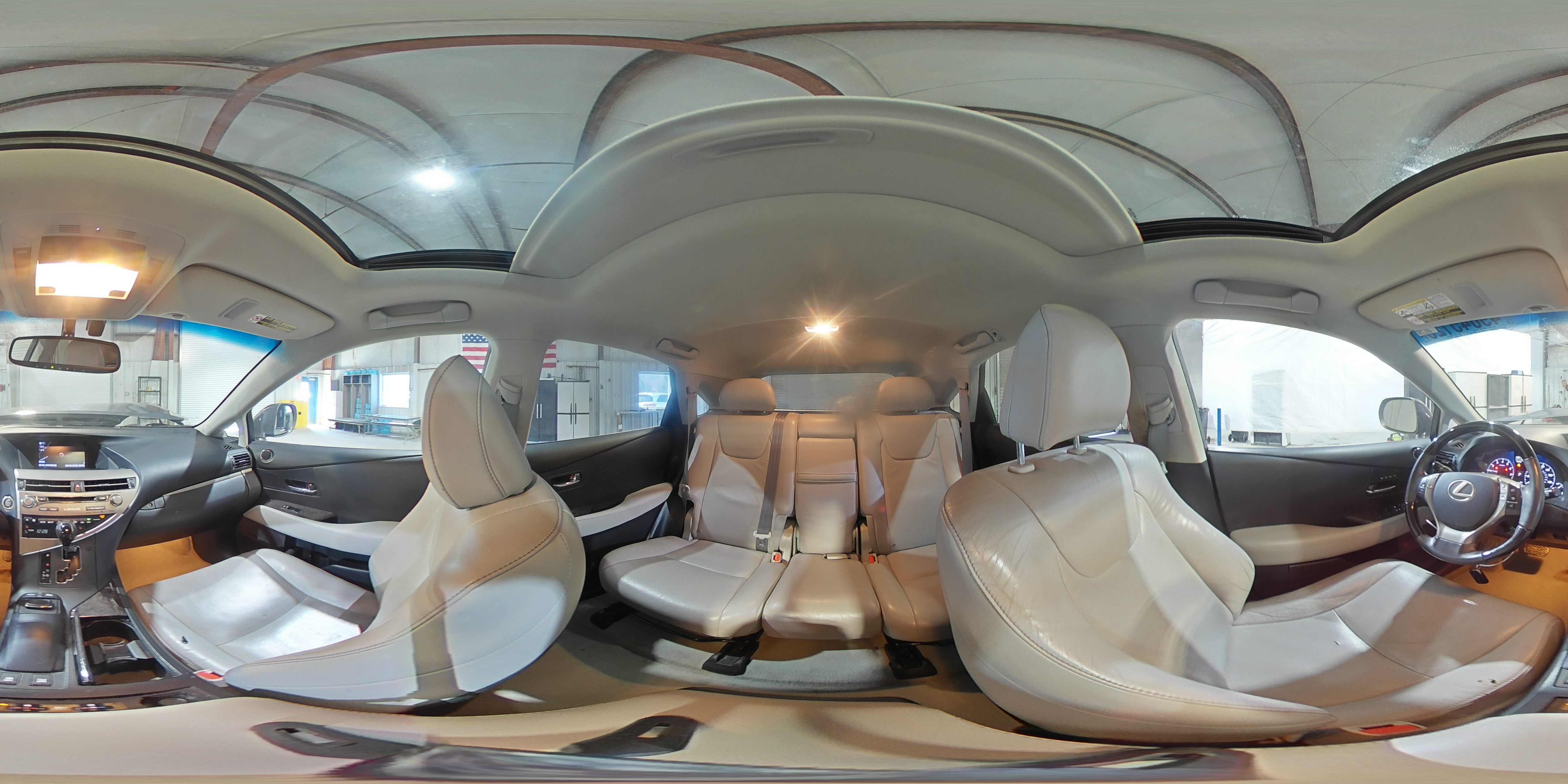 LEXUS RX 350 2015 — 16